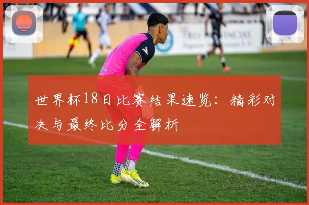 世界杯18日比赛结果速览:精彩对决与最终比分全解析