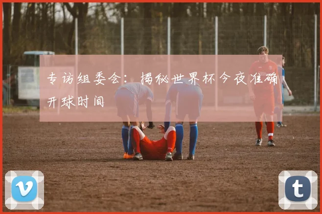 专访组委会:揭秘世界杯今夜准确开球时间