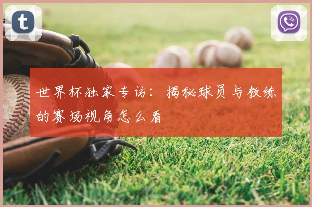 世界杯独家专访:揭秘球员与教练的赛场视角怎么看